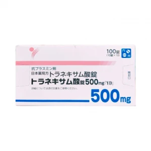 Viên uống trắng da trị nám Transamin 500mg Nhật Bản (10 vỉ)