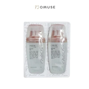 2 Gói sample 2ml Tinh chất mờ nám và tàn nhang chuyên sâu OMUSE MelaV White Serum