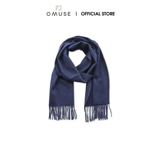 HB Gift Khăn quàng cổ cashmere OMUSE giao màu ngẫu nhiên