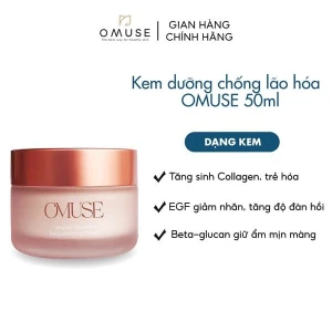 Kem dưỡng da chống lão hóa và cấp ẩm, tăng sinh collagen, trẻ hóa làn da OMUSE Secret Timeless Rejuvanting Cream 50g