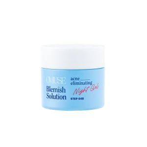 Quà tặng không bán Kem dưỡng da ẩm dành cho da dầu mụn OMUSE OMUSE Blemish Solution Acne Eliminating Night Gel 50g