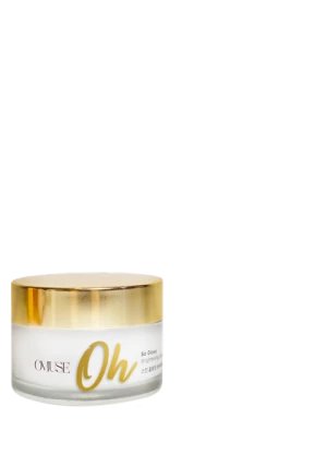 Quà tặng không bán Kem dưỡng trắng da mặt, dưỡng ẩm và hỗ trợ giảm thâm OMUSE Oh So Glowy Brightening Cream 50g
