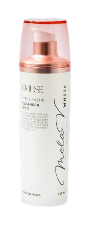 Quà Tặng Sữa Rửa Mặt Làm Sạch Mờ Nám OMUSE MelaV White 120ml