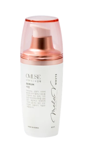 Serum mờ nám và tàn nhang chuyên sâu OMUSE MelaV White Serum 30ml