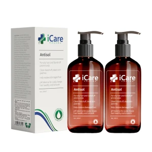 Combo 2 Chai Dầu Gội Sạch Gàu Antisol