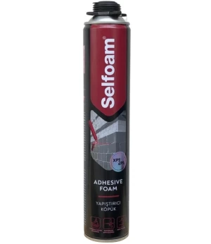 Keo Bọt Nở SELFOAM Dán Gạch Nhẹ Eps, Tấm Cách Nhiệt - Selfoam Pu Styro