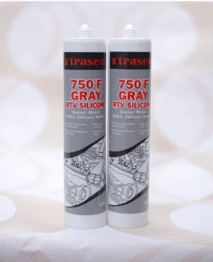Keo tạo gioăng chịu nhiệt Xtraseal 750 F Gray RTV Silicone 300gr