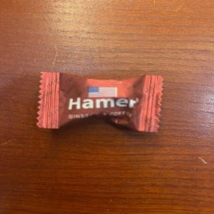 1 Viên Kẹo Hamer Mỹ Chính Hãng Màu Đỏ