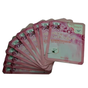 Bộ 10 Mặt Nạ Dưỡng Da Collagen 3W Clinic(23 mlmiếng)Hàn Quốc