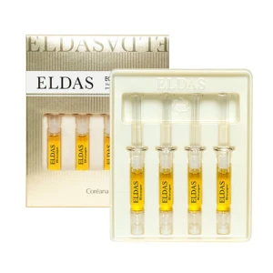 Bộ 4 Ống Serum Dưỡng Da Tế Bào Gốc Eldas EG Tox Program Coreana 2 ml Hàn Quốc