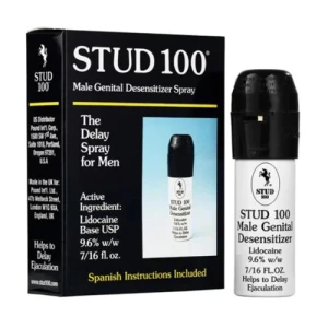 Chai Xịt STUD 100 Bình Xịt Chống Xuất Tinh Sớm Chính Hãng