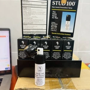 Chai Xịt STUD 100 Trị Xuất Tinh Sớm Tốt Nhất USA