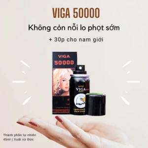 Chai Xịt Viga 50000 Chính Hãng Thuốc Xịt Chống Xuất Tinh Sớm