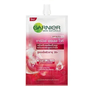 Gói Kem Dưỡng Trắng Da Chống Nắng Garnier 6 tuýp * 7ml Thái Lan