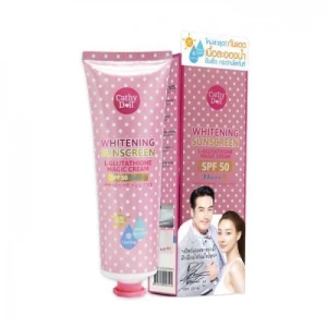 Kem Chống Nắng Body Cathy Doll Whitening Sunscreen SFP 50 PA Thái Lan