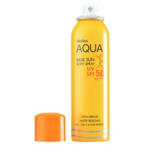 Kem Chống Nắng Dạng Xịt Mistine Aqua Base Sun Body Spray UV SPF50 PA 100ml