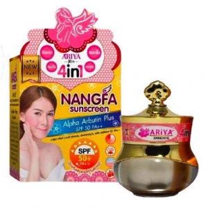 Kem Chống Nắng Dưỡng Da 4 Trong 1 Nangfa Sunscreen Thái Lan 5g