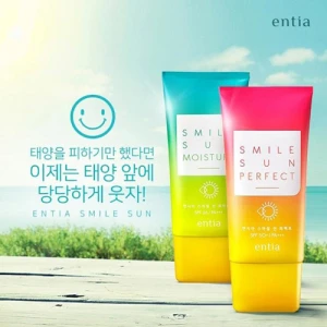 KEM CHỐNG NẮNG DƯỠNG DA CAO CẤP ENTIA SPF50 PA / SPF 36 PA Hàn Quốc