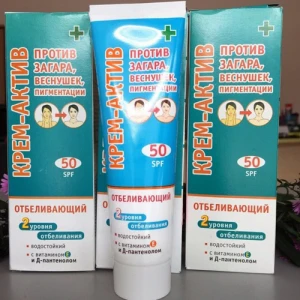 Kem Chống Nắng và Làm Trắng Da SPF 50 100ml Nga