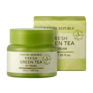 Kem Dưỡng Chiết Xuất Trà Xanh Fresh Green Tea Cream 55ml