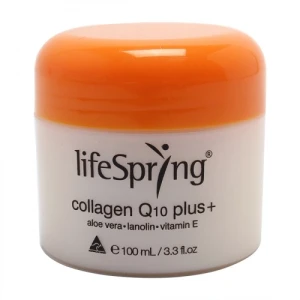 Kem Nhau Thai Cừu LifeSpring Collagen Q10 Plus Úc