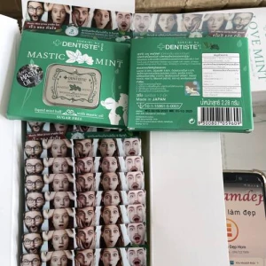 Kẹo Ngậm BJ Dentiste Love Mint Thái Lan 20 viên