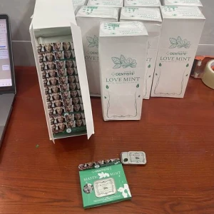 Kẹo Phòng The Dentiste Love Mint 20 Viên - 0967227889