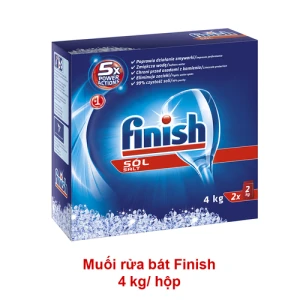 Muối Rửa Bát Finish 4kg Nhập Khẩu Đức