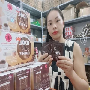 Phân Phối Cà Phê Giảm Cân Chính Hãng Thái Lan Idol Slim Coffee x2 Plus( Hộp 10 Gói)