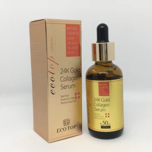 Serum Đậm Đặc Dưỡng Trắng Da Chống Lão Hoá ECOTOP 24K Gold Collagen Serum 50ml