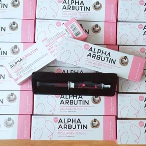 Serum Dưỡng Da Collagen Tươi Alpha Arbutin 100ml Thái lan