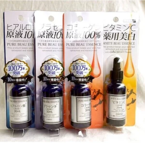 Serum Dưỡng Da Nhau Thai Pure Beau Essence Nhật Bản 30ml