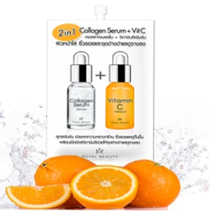 Serum Dưỡng Trắng Da Chống Lão Hóa Collagen Vitamin C Royal Beauty