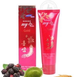 Sữa Rửa Mặt Hồng Sâm Đỏ My Gold 130ml Hàn Quốc
