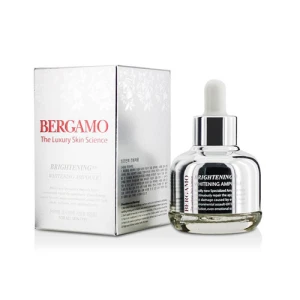 Tinh Chất Dưỡng Trắng Da Bergamo Brightening Ex Whitening Ampoule 30ml