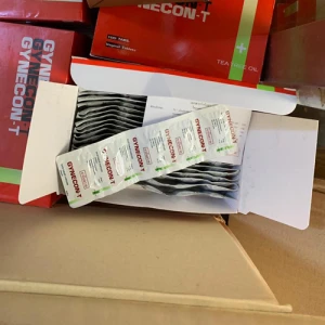 Viên Đặt Phụ Khoa Gynecon-T Trà Xanh Thái Lan