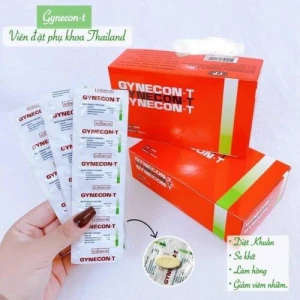 Viên Đặt Phụ Koa Gynecon Thái Lan Trà Xanh Vĩ 5 Viên