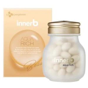 Viên Uống Cấp Nước Và Collagen Innerb Aqua Rich Hàn Quốc