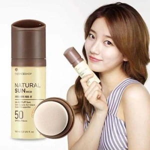 Xịt chống nắng TFS Ice Air Puff Sun SPF 50 PA Hàn Quốc