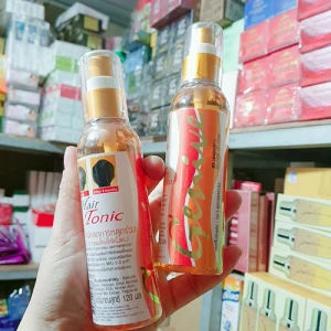Xịt Kích Thích Mọc Tóc Hair Tonic 120ml Thái Lan