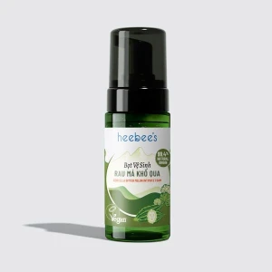 Bọt Vệ Sinh Rau Má Khổ Qua Rừng Thuần Chay Làm Sạch Khuẩn, Kháng Viêm, Khử Mùi 100ML