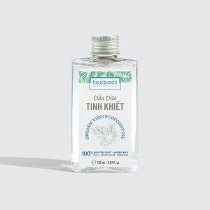 Dầu Dừa Tinh Khiết Thuần Chay Không Mùi Giúp Da Mặt Mềm Mịn Và Trẻ Hoá 50/150ML