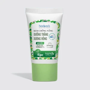 Kem Chống Nắng Thuần Chay Dưỡng Trắng Da Xương Rồng 30ML