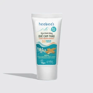 Kem Đánh Răng Thảo Dược Thuần Chay Quế Cam Thảo - Sạch Mảng Bám, Giảm Ê Buốt 60 Gram