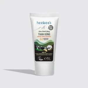 Kem Đánh Răng Thảo Dược Thuần Chay Than Gừng - Giảm Ố Vàng, Chắc Khỏe Nướu 60 Gram