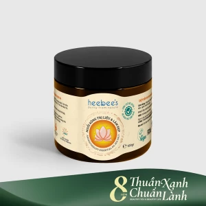 Muối Xông Trị Liệu & Làm Đẹp Thải Độc, Thanh Lọc, Khử Khuẩn - 100Gram