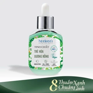 Tinh Chất Serum Trẻ Hoá Thuần Chay Xương Rồng Làm Trắng Da - Mịn Màng - Căng Bóng