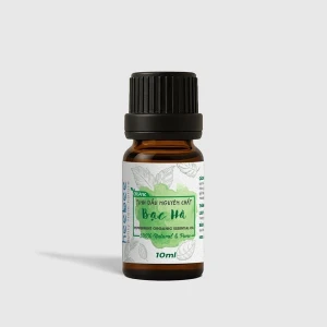 Tinh Dầu Bạc Hà Nguyên Chất Heebee 10Ml - Peppermint Organic Essential Oil