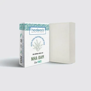 Xà Bông Rửa Mặt Thuần Chay Nha Đam Dưỡng Ẩm, Chống Lão Hóa 100Gram