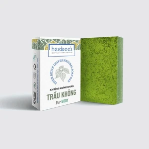 Xà Bông Tắm Trầu Không Kháng Khuẩn, Ngừa Mụn 100Gram